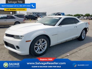 2015 Chevrolet Camaro LS Coupe