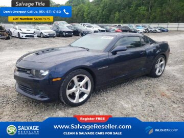2015 Chevrolet Camaro SS Coupe