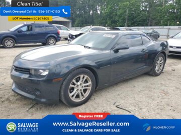 2015 Chevrolet Camaro LT Coupe