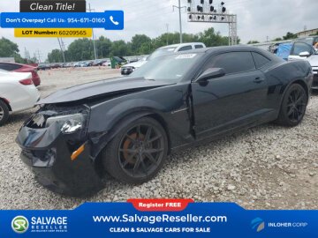 2015 Chevrolet Camaro LS Coupe