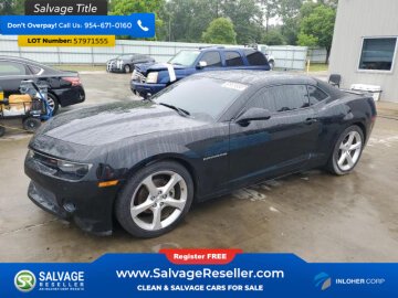 2015 Chevrolet Camaro LT Coupe