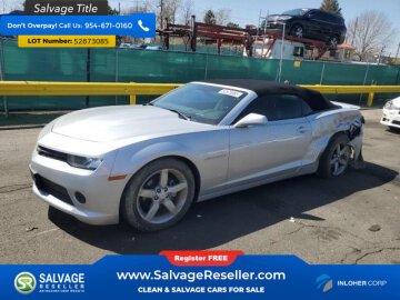 2015 Chevrolet Camaro LT Convertible