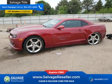 2015 Chevrolet Camaro LT Coupe