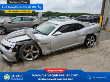 2015 Chevrolet Camaro LT Coupe