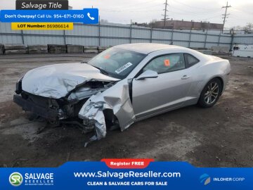 2015 Chevrolet Camaro LS Coupe