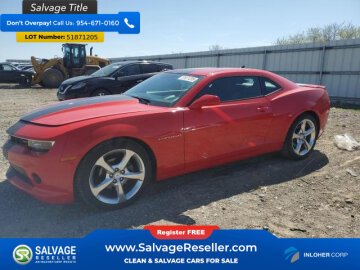 2015 Chevrolet Camaro LT Coupe