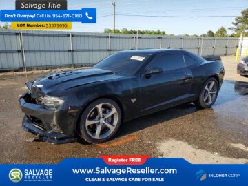 2015 Chevrolet Camaro SS Coupe
