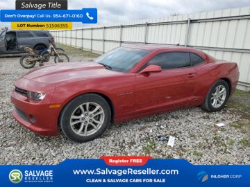 2015 Chevrolet Camaro LS Coupe