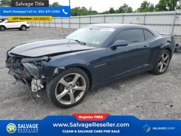 2015 Chevrolet Camaro LT Coupe