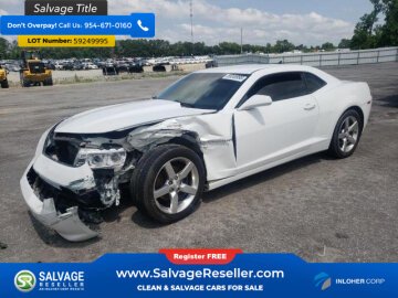 2015 Chevrolet Camaro LT Coupe