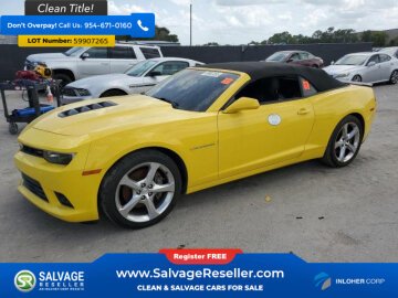 2015 Chevrolet Camaro SS Convertible