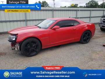 2015 Chevrolet Camaro LS Coupe