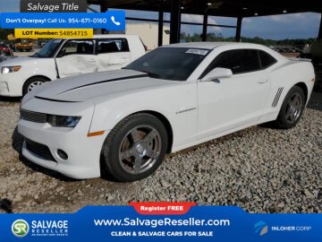 2015 Chevrolet Camaro LS Coupe