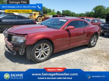 2015 Chevrolet Camaro LS Coupe