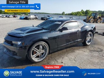 2015 Chevrolet Camaro LT Coupe