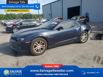 2015 Chevrolet Camaro LS Coupe
