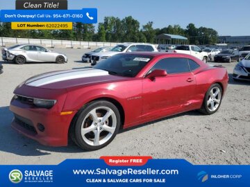 2015 Chevrolet Camaro LT Coupe