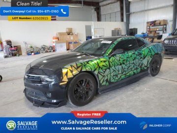 2015 Chevrolet Camaro LS Coupe