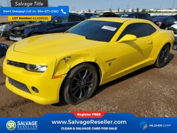 2015 Chevrolet Camaro LS Coupe