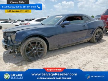 2015 Chevrolet Camaro LT Coupe