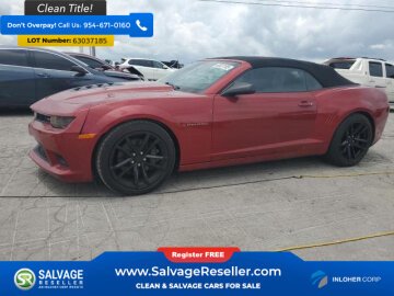 2015 Chevrolet Camaro SS Convertible