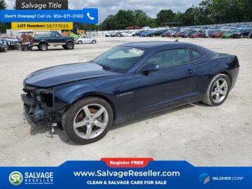 2015 Chevrolet Camaro LT Coupe