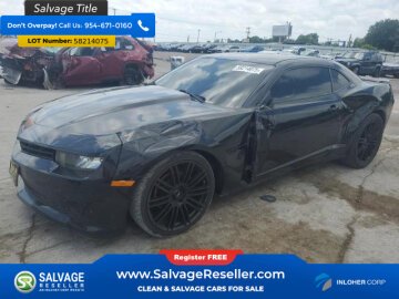 2015 Chevrolet Camaro LT Coupe