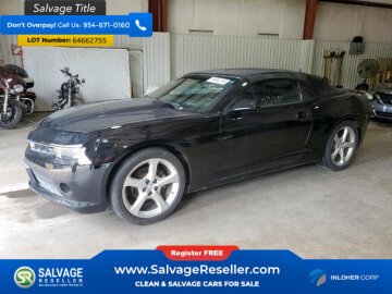 2015 Chevrolet Camaro LT Convertible