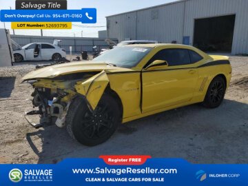 2015 Chevrolet Camaro LS Coupe