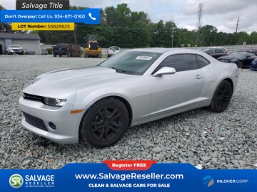 2015 Chevrolet Camaro LS Coupe