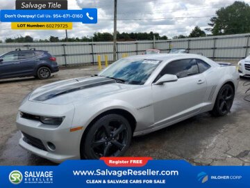 2015 Chevrolet Camaro LT Coupe