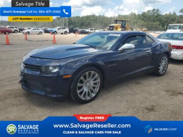2015 Chevrolet Camaro LS Coupe