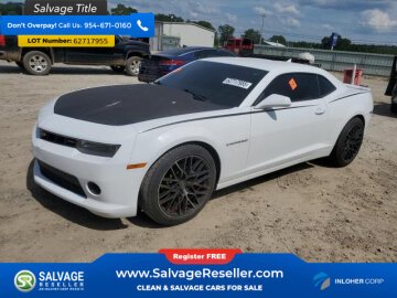 2015 Chevrolet Camaro LT Coupe