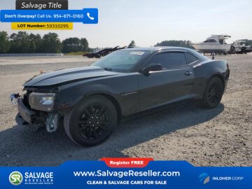 2015 Chevrolet Camaro LS Coupe