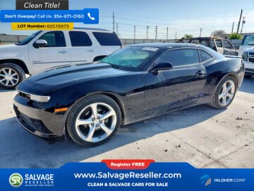 2015 Chevrolet Camaro LT Coupe