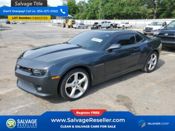 2015 Chevrolet Camaro LT Coupe