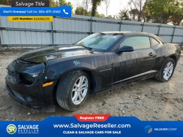2015 Chevrolet Camaro LS Coupe