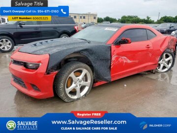 2015 Chevrolet Camaro SS Coupe