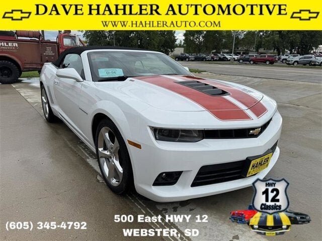 2015 Chevrolet Camaro SS