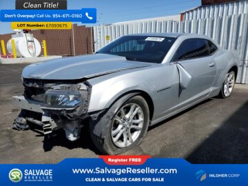 2015 Chevrolet Camaro LS Coupe
