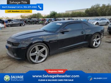 2015 Chevrolet Camaro LS Coupe