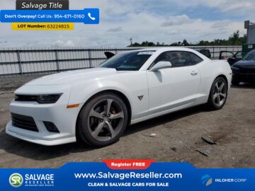 2015 Chevrolet Camaro SS Coupe