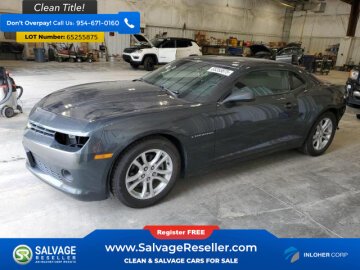 2015 Chevrolet Camaro LT Coupe