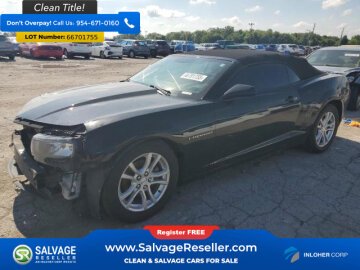 2015 Chevrolet Camaro LT Convertible