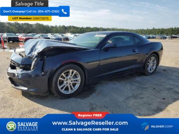 2015 Chevrolet Camaro LS Coupe