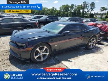 2015 Chevrolet Camaro LT Coupe