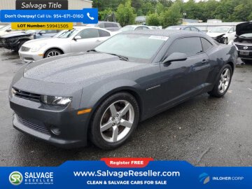 2015 Chevrolet Camaro LT Coupe