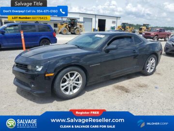2015 Chevrolet Camaro LS Coupe
