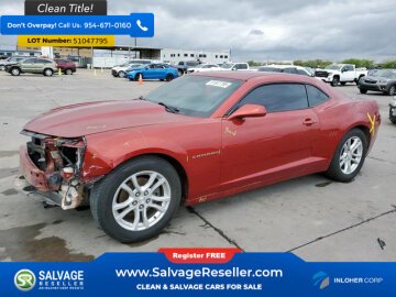 2015 Chevrolet Camaro LS Coupe