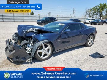 2015 Chevrolet Camaro LT Coupe